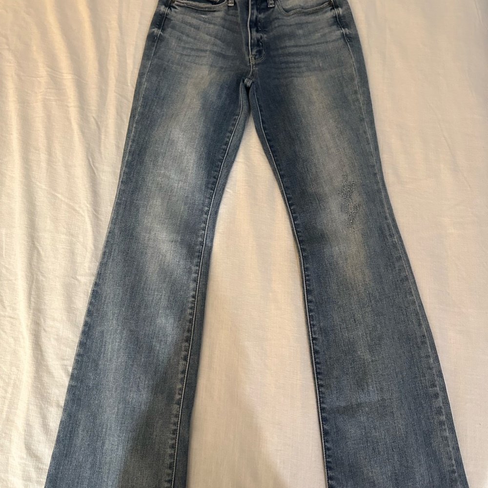 Judy Blue Ashley Mid Rise Bootcut Jeans (3/26) - Picture 3 of 8